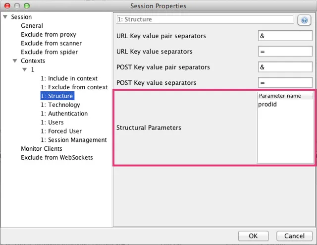 zap_structural_parameters
