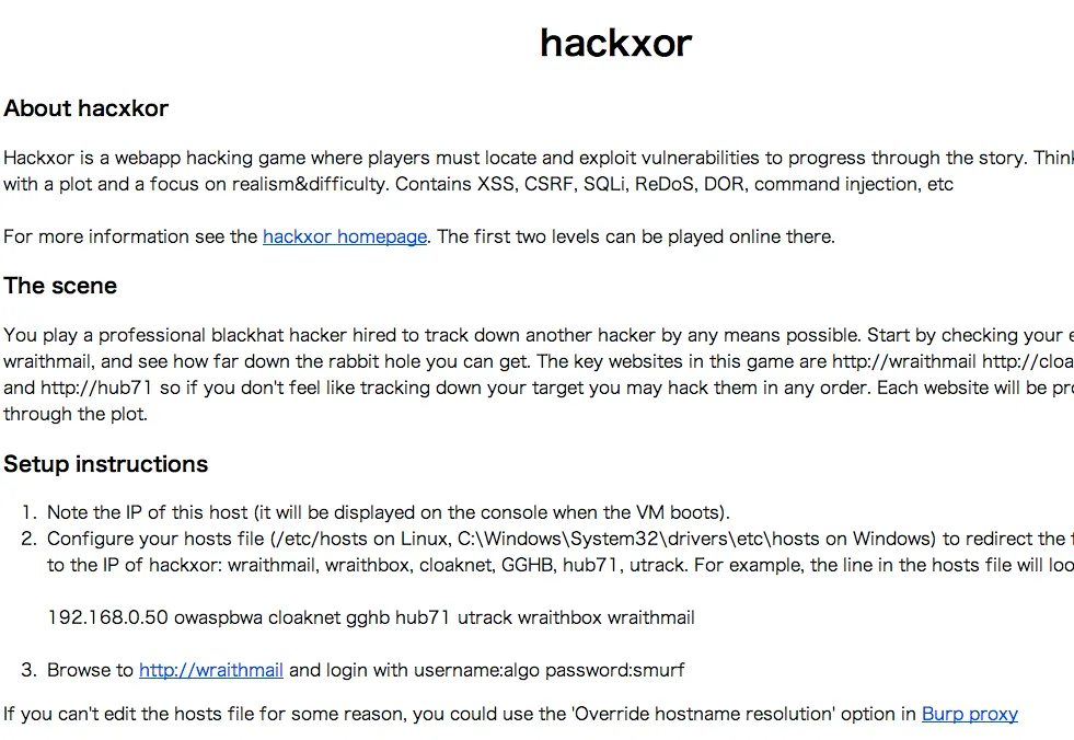 Hackxor